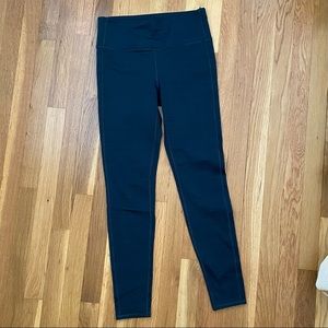 Athleta Leggings Green Jacquard